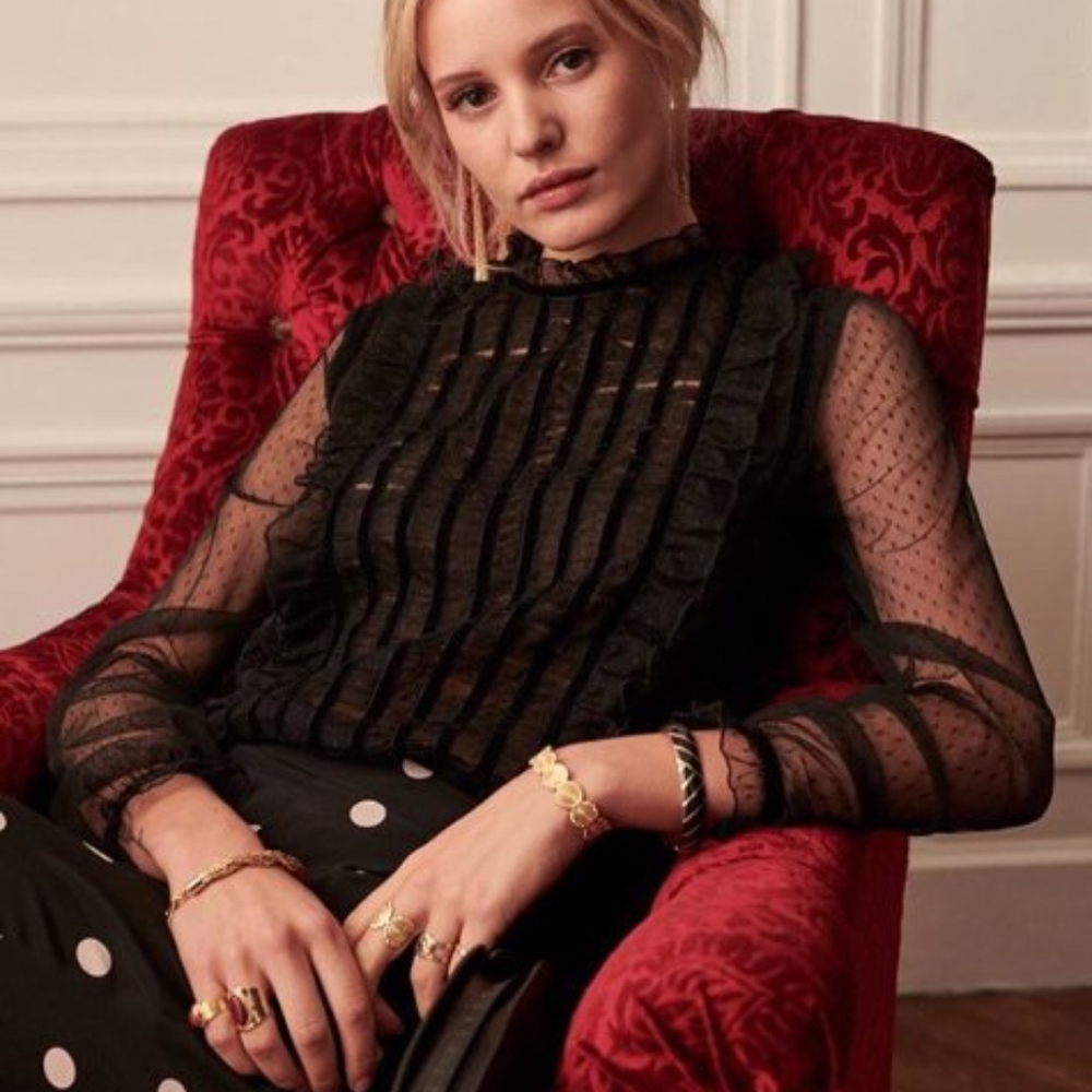 Anissa Blouse - Sézane